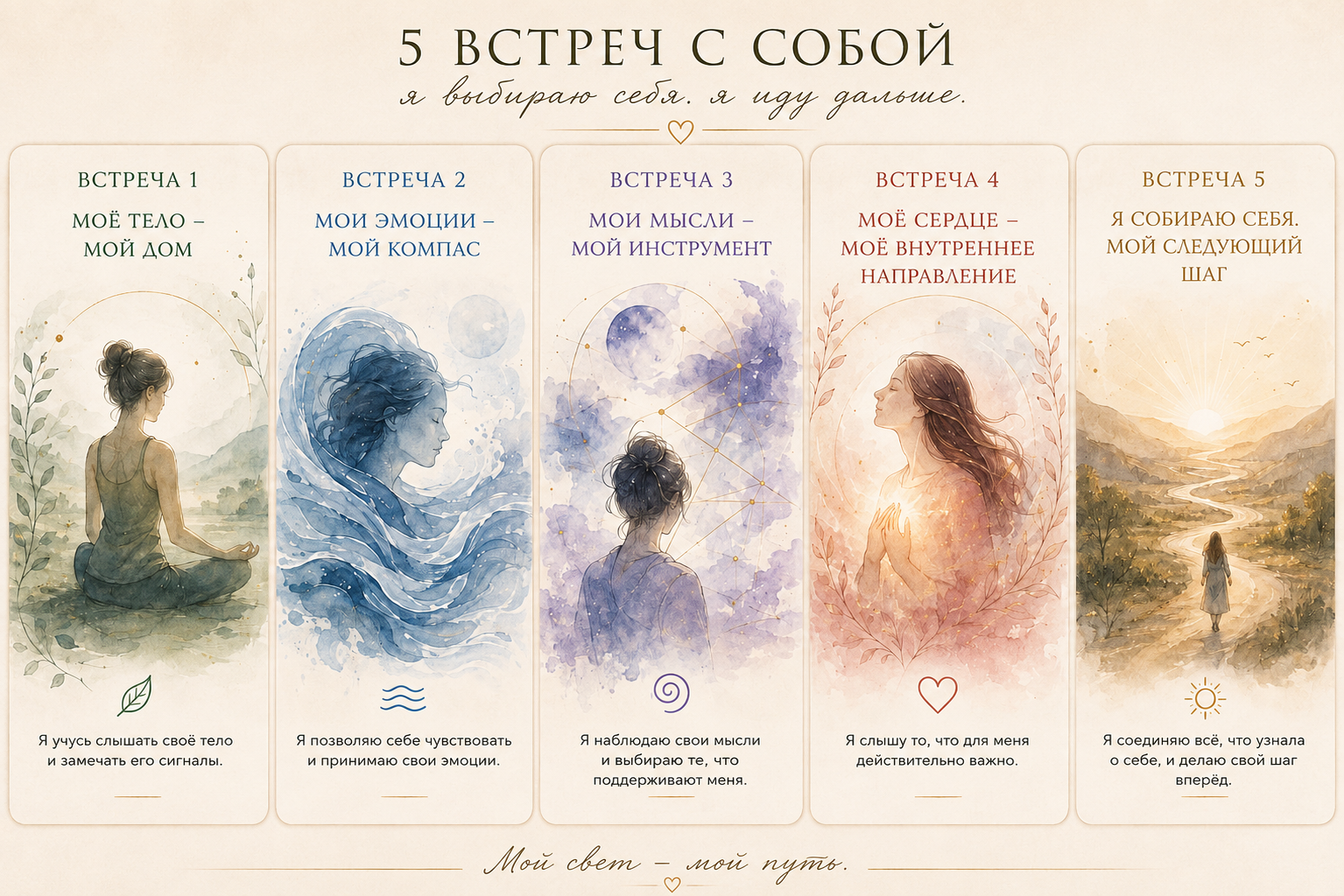 5 встреч с собой