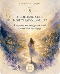 День 5: Я собираю себя