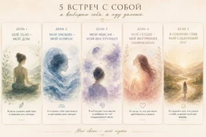5 встреч с собой — обзорная иллюстрация